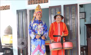Giữ lửa nghệ thuật truyền thống hát múa Bả trạo