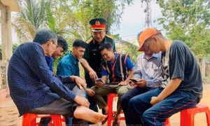 Vững vàng thế trận toàn dân trên không gian mạng