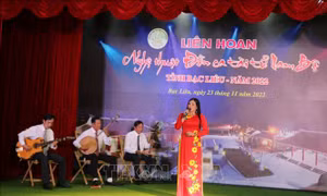 Bạc Liêu: Bảo tồn và phát huy giá trị Nghệ thuật Đờn ca tài tử Nam Bộ