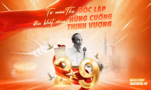 Từ mùa Thu độc lập đến khát vọng hùng cường, thịnh vượng