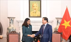 Phó Thủ tướng Lê Minh Khái gặp gỡ, trao đổi với giới chức và một số doanh nghiệp lớn của Hoa Kỳ