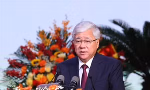 Thư chúc mừng kỷ niệm 75 năm ngày thành lập Mặt trận Lào Xây dựng đất nước