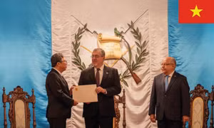 Không ngừng thúc đẩy quan hệ Việt Nam - Guatemala
