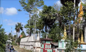 Đổi thay ở vùng đồng bào Khmer Gò Quao