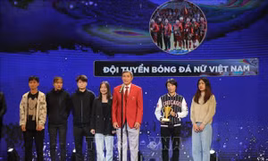 Lễ trao giải Cúp Chiến thắng 2022