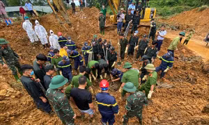 Vụ sạt lở nghiêm trọng tại Hà Giang: Tìm thấy thi thể nạn nhân mất tích cuối cùng