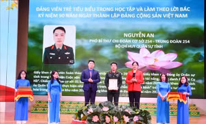 Trăn trở 'vùng trắng', ' già hóa' đảng viên - Bài cuối: Cho xứng Lời tuyên thệ