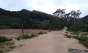 Yên Bái đẩy mạnh tuyên truyền để người dân chủ động phòng, chống bão lũ