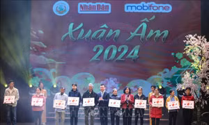 'Xuân ấm' năm 2024 đem Xuân tới người nghèo