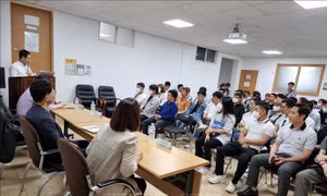 Nâng cao kiến thức pháp luật cho lao động Việt Nam tại Hàn Quốc
