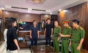 Khám xét khẩn cấp nơi ở của 'trùm giang hồ' Nguyễn Văn Mai