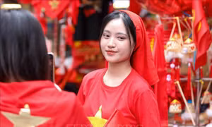 'Tự hào Việt Nam - Nhuộm đỏ không gian mạng' chào mừng 80 năm Quốc khánh 2/9