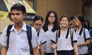 Điểm trung bình môn tiếng Anh kỳ thi THPT quốc gia là 4,36