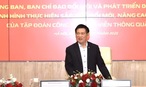 Phó Thủ tướng Hồ Đức Phớc làm việc với Tập đoàn Viettel