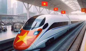 Đường sắt tốc độ cao Bắc - Nam: 'Ăn sáng Hà Nội, ăn trưa Sài Gòn'