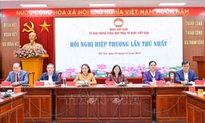 Nhiều nội dung trọng tâm cần triển khai sau Hội nghị hiệp thương lần thứ nhất
