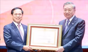 Tổng Bí thư Tô Lâm: Ngoại giao Việt Nam tiên phong kết nối hợp tác, không ngừng nâng cao vị thế đất nước