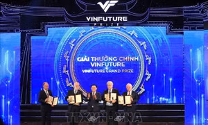 Nhiều nhà khoa học hàng đầu thế giới tham gia Tuần lễ Khoa học công nghệ VinFuture 2023
