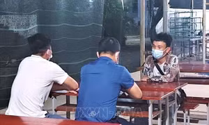 Bắt giữ đối tượng bị truy nã ngay sau thời gian cách ly tập trung