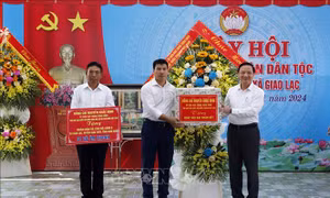 Ngày hội Đại đoàn kết toàn dân tộc tại huyện Giao Thủy (Nam Định)