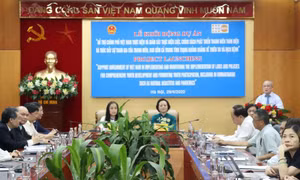 Khởi động dự án hỗ trợ Chính phủ thực hiện chính sách phát triển thanh niên toàn diện