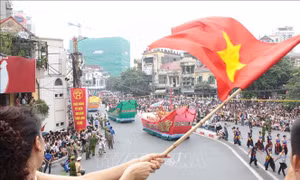 Thủ đô Hà Nội luôn phấn đấu vươn lên vị thế mới, 'đàng hoàng hơn, to đẹp hơn'