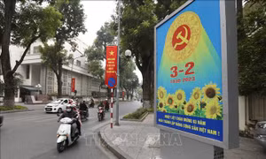 Báo Lào ca ngợi những mùa Xuân có Đảng Cộng sản Việt Nam