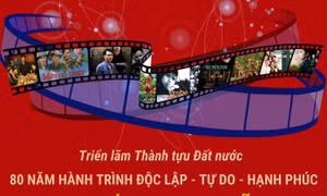 Lịch chiếu phim miễn phí đợt 2 tại Triển lãm Thành tựu đất nước