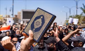 Đan Mạch và Thụy Điển tìm kiếm 'công cụ pháp lý' ngăn các vụ báng bổ kinh Koran