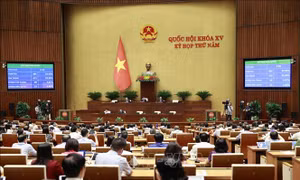 Quốc hội tập trung cho công tác xây dựng pháp luật