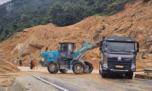 Dự kiến ngày 23/12 sẽ thông xe đoạn qua đèo Khánh Lê