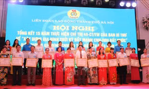Lan tỏa những giá trị tốt đẹp trong mỗi gia đình công nhân viên chức - lao động