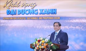 Thủ tướng Phạm Minh Chính: Cần nhận thức và hành động đúng đắn vì đại dương xanh