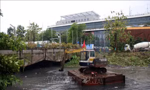 Đề nghị Trường Đại học Văn Lang bàn giao hơn 8.900 m2 đất để cải tạo rạch Xuyên Tâm