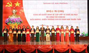 Hải Phòng tạo dựng nền hành chính năng động, sát thực tiễn