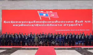 Đại hội Đảng lần thứ XII của Lào thành công tốt đẹp