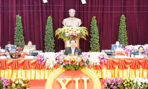 Lào đề ra 6 mục tiêu lớn trong kế hoạch 5 năm phát triển đất nước