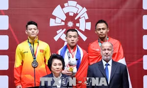 ASIAD 2018: Thạch Kim Tuấn giành HCB đầu tiên cho đoàn Thể thao Việt Nam