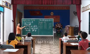 Tiếp sức cho trẻ khuyết tật đến trường