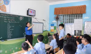 Hiện thực hóa ước mơ đến trường của trẻ em khuyết tật