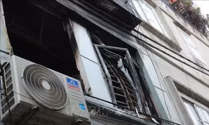 Khẩn trương điều tra nguyên nhân vụ cháy tại Định Công, Hà Nội