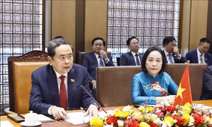 Tăng cường hợp tác giữa cơ quan lập pháp hai nước Việt Nam - Hàn Quốc