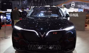 VinFast trình làng mẫu xe SUV Lux phiên bản đặc biệt tại Geneva Motor Show