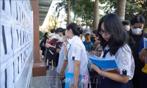 Lọc ảo tuyển sinh đại học 2026: Thí sinh cần nắm rõ quy trình để tránh mất cơ hội trúng tuyển