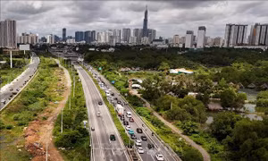 Mở rộng đường dẫn cao tốc TP Hồ Chí Minh - Long Thành - Dầu Giây lên 8 làn xe