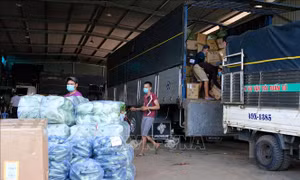 Chuỗi cung ứng nông sản ở các tỉnh phía Nam cơ bản được khơi thông