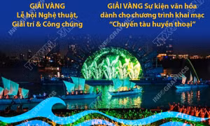Lễ hội Sông nước TP Hồ Chí Minh 2024 xuất sắc giành 2 Giải Vàng quốc tế