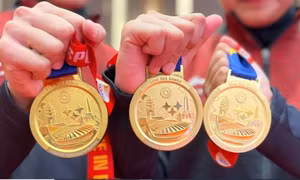 SEA Games 33: Thi đấu bùng nổ, đoàn Việt Nam đã có 84 HCV