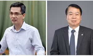 Trao quyết định bổ nhiệm hai thứ trưởng Bộ Tài chính