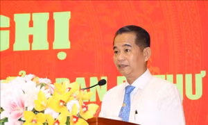 Chuẩn y ông Thái Bảo làm Phó Bí thư Tỉnh ủy Đồng Nai